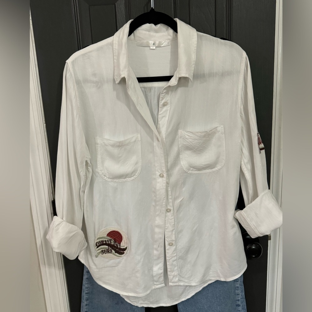 Cobalt and Tawny Sold Out top.